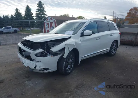 2014 Infiniti Qx60 from USA, damaged, VIN 5N1AL0MM3EC545667
